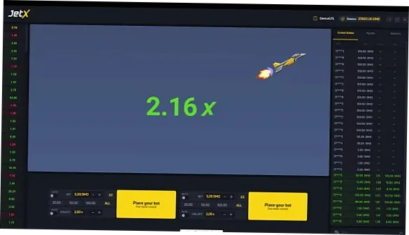 JetX Bet Screenshot